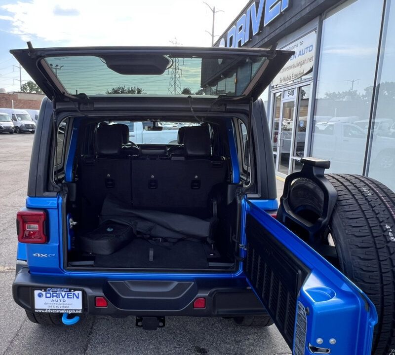 2023 Jeep Wrangler 4xe SAHARA 4XE - 23078474 - 32