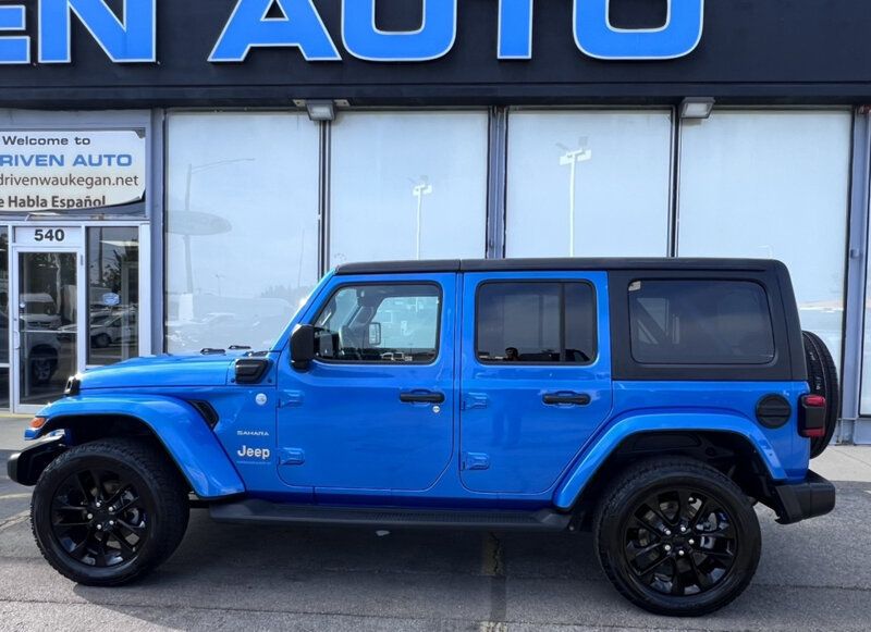 2023 Jeep Wrangler 4xe SAHARA 4XE - 23078474 - 37