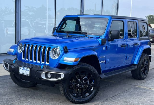 2023 Jeep Wrangler 4xe SAHARA 4XE - 23078474 - 38