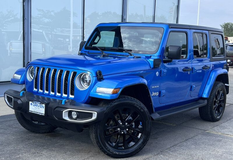 2023 Jeep Wrangler 4xe SAHARA 4XE - 23078474 - 38