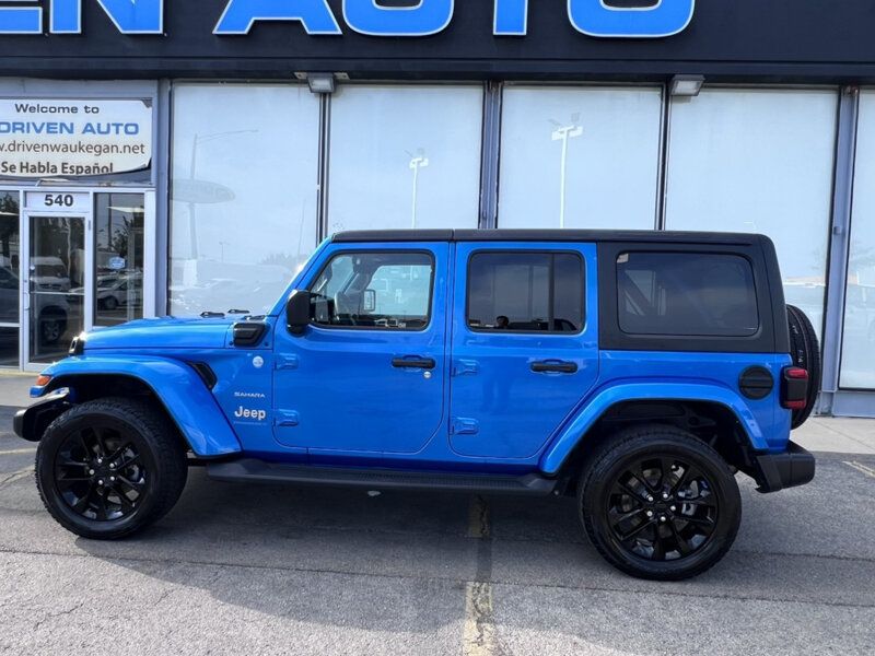 2023 Jeep Wrangler 4xe SAHARA 4XE - 23078474 - 39