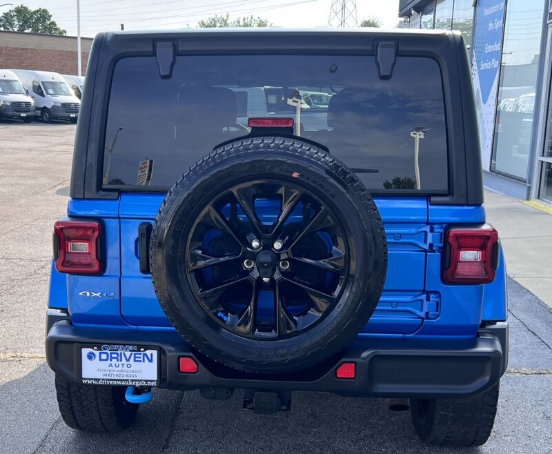 2023 Jeep Wrangler 4xe SAHARA 4XE - 23078474 - 4