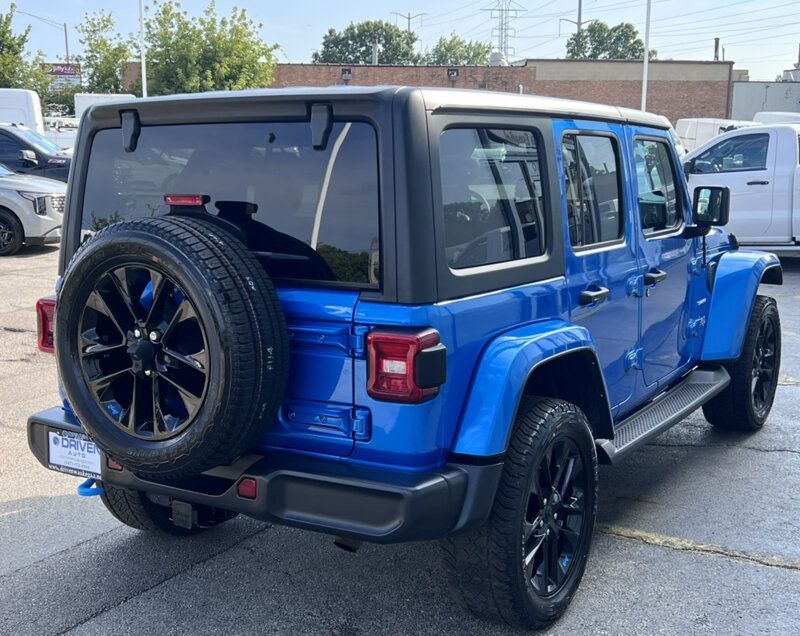 2023 Jeep Wrangler 4xe SAHARA 4XE - 23078474 - 5