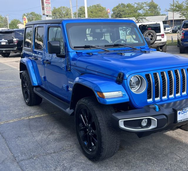 2023 Jeep Wrangler 4xe SAHARA 4XE - 23078474 - 6