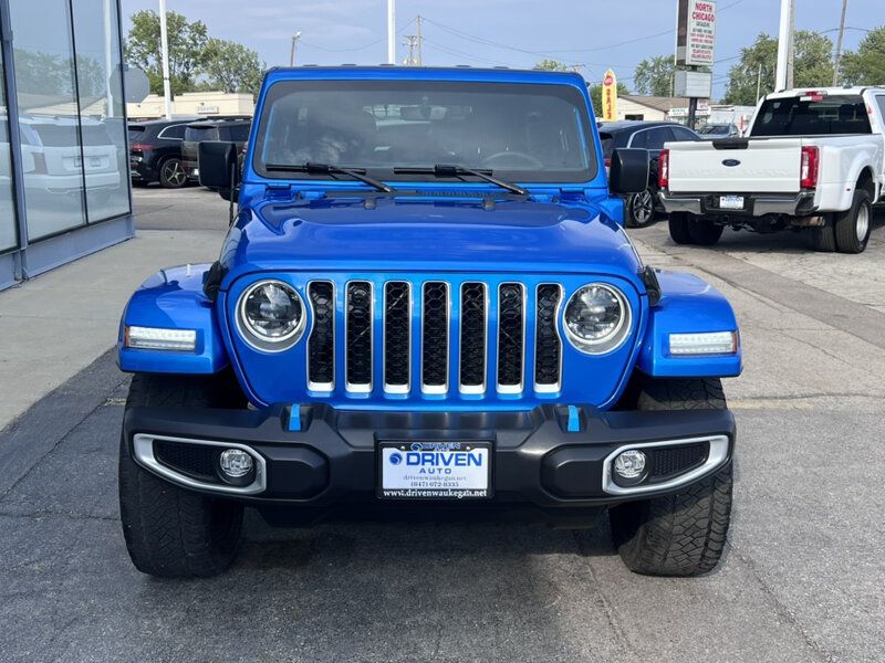 2023 Jeep Wrangler 4xe SAHARA 4XE - 23078474 - 7