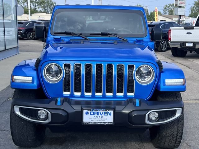 2023 Jeep Wrangler 4xe SAHARA 4XE - 23078474 - 8