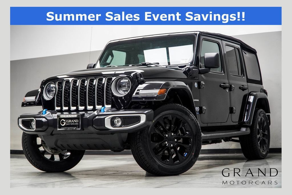 2023 Jeep Wrangler 4xe Sahara 4xe - 23022101 | Video 1