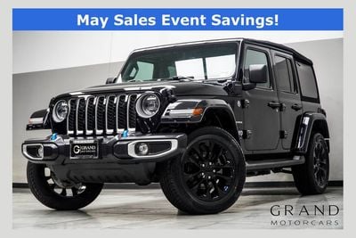 2023 Jeep Wrangler 4xe - 1C4JJXP62PW613362