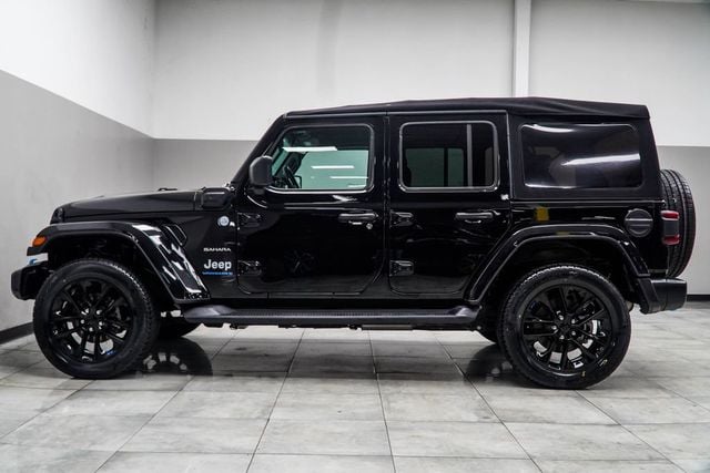 2023 Jeep Wrangler 4xe Sahara 4xe - 23022101 - 9