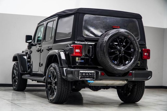 2023 Jeep Wrangler 4xe Sahara 4xe - 23022101 - 10