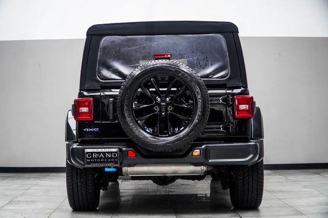 2023 Jeep Wrangler 4xe Sahara 4xe - 23022101 - 11