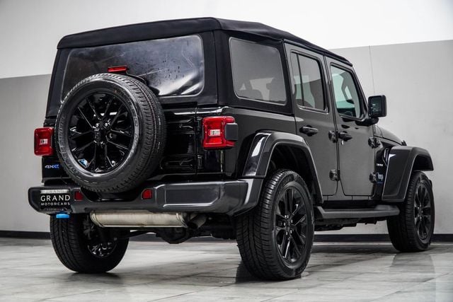 2023 Jeep Wrangler 4xe Sahara 4xe - 23022101 - 12