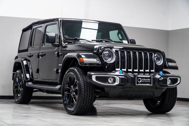 2023 Jeep Wrangler 4xe Sahara 4xe - 23022101 - 3