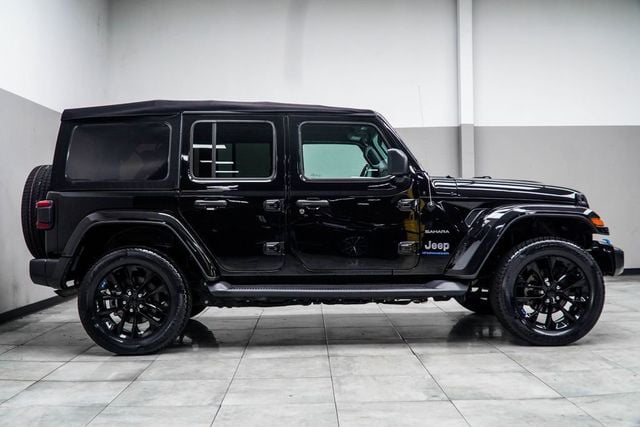 2023 Jeep Wrangler 4xe Sahara 4xe - 23022101 - 6