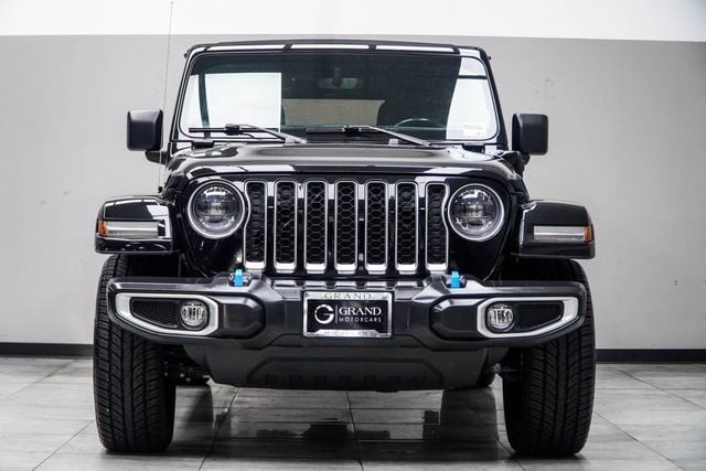 2023 Jeep Wrangler 4xe Sahara 4xe - 23022101 - 7