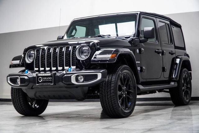 2023 Jeep Wrangler 4xe Sahara 4xe - 23022101 - 8