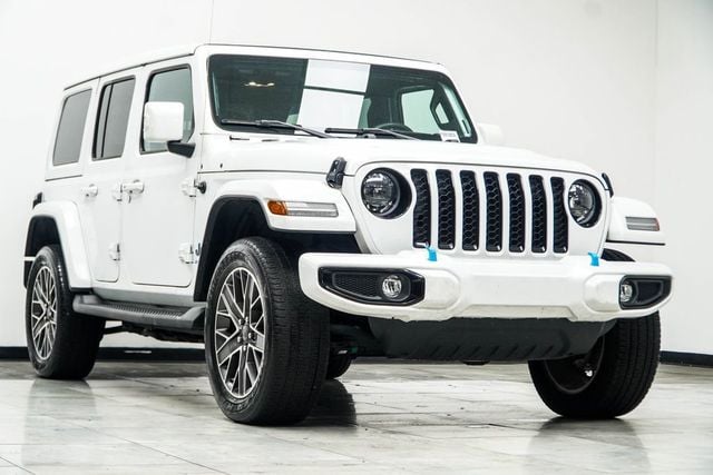 2023 Jeep Wrangler 4xe Sahara 4xe - 23082956 - 3