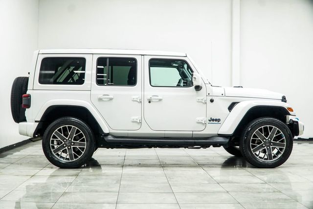 2023 Jeep Wrangler 4xe Sahara 4xe - 23082956 - 8