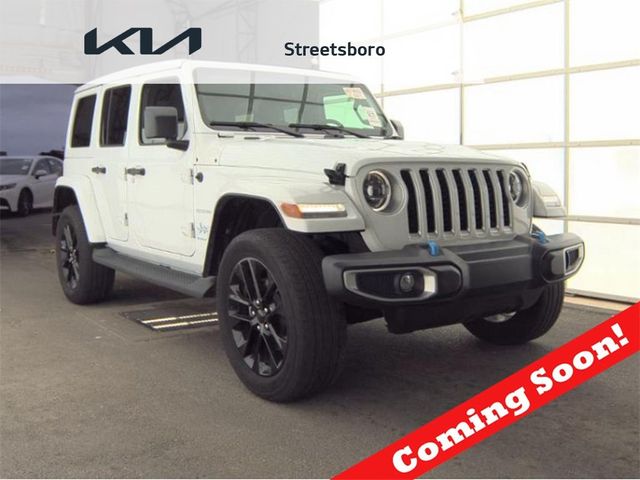 2023 Jeep Wrangler 4xe Sahara 4xe - 22945190 - 0
