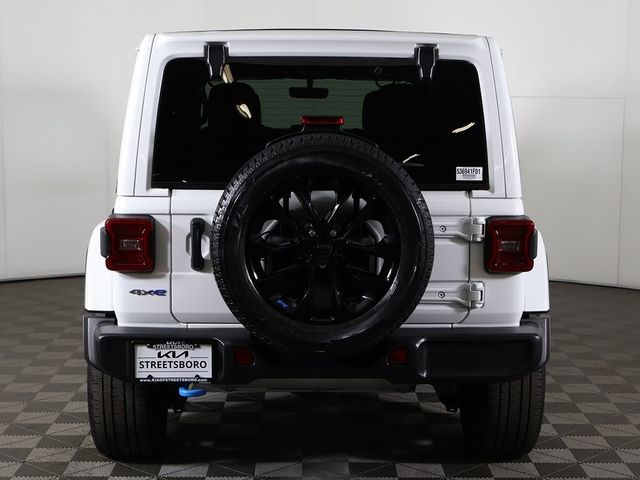 2023 Jeep Wrangler 4xe Sahara 4xe - 22945190 - 10