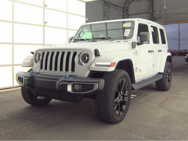 2023 Jeep Wrangler 4xe Sahara 4xe - 22945190 - 1