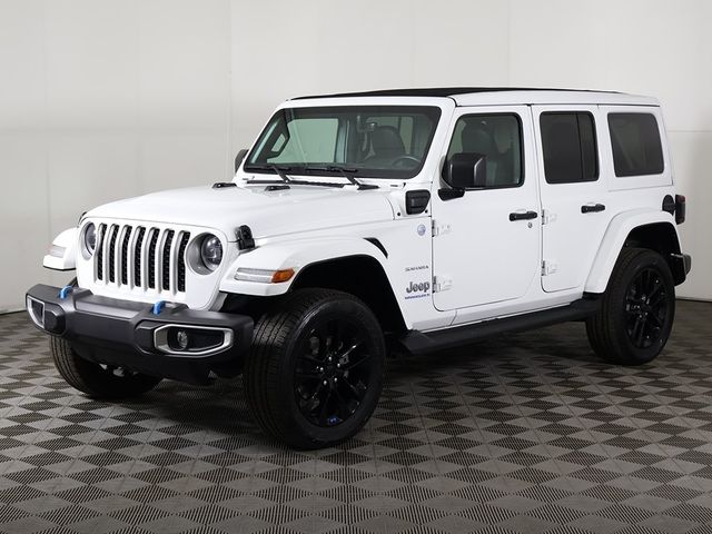 2023 Jeep Wrangler 4xe Sahara 4xe - 22945190 - 6