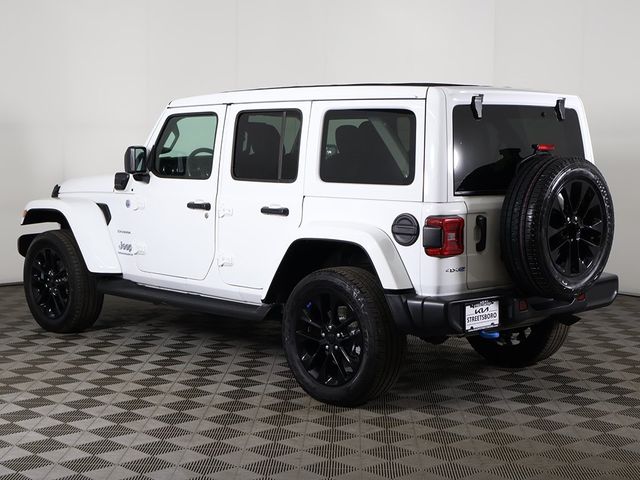 2023 Jeep Wrangler 4xe Sahara 4xe - 22945190 - 7