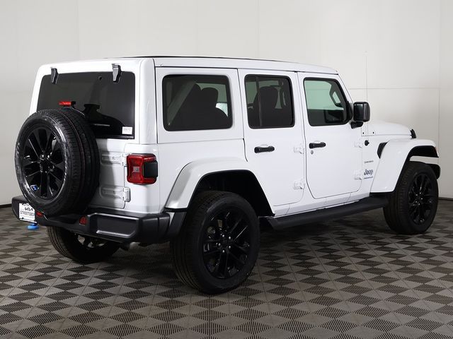 2023 Jeep Wrangler 4xe Sahara 4xe - 22945190 - 8