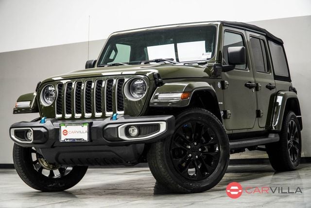 2023 Jeep Wrangler 4xe Sahara 4xe - 23000235 - 0