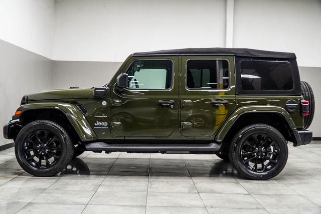 2023 Jeep Wrangler 4xe Sahara 4xe - 23000235 - 9