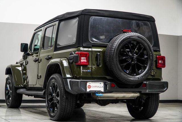 2023 Jeep Wrangler 4xe Sahara 4xe - 23000235 - 10