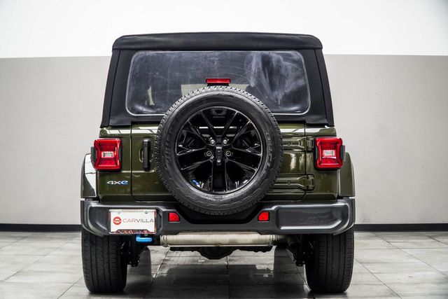 2023 Jeep Wrangler 4xe Sahara 4xe - 23000235 - 11