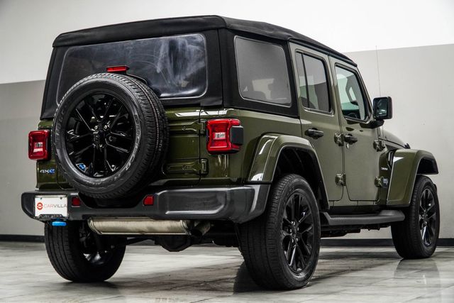 2023 Jeep Wrangler 4xe Sahara 4xe - 23000235 - 12