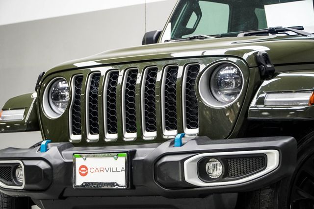 2023 Jeep Wrangler 4xe Sahara 4xe - 23000235 - 1