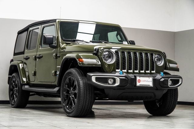 2023 Jeep Wrangler 4xe Sahara 4xe - 23000235 - 3