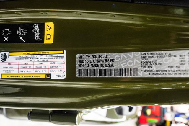 2023 Jeep Wrangler 4xe Sahara 4xe - 23000235 - 40
