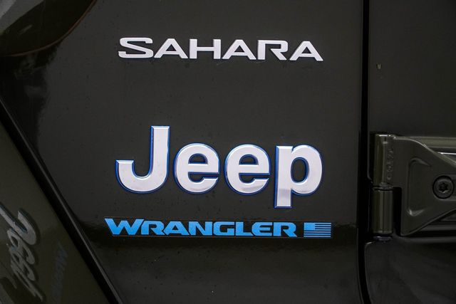 2023 Jeep Wrangler 4xe Sahara 4xe - 23000235 - 5