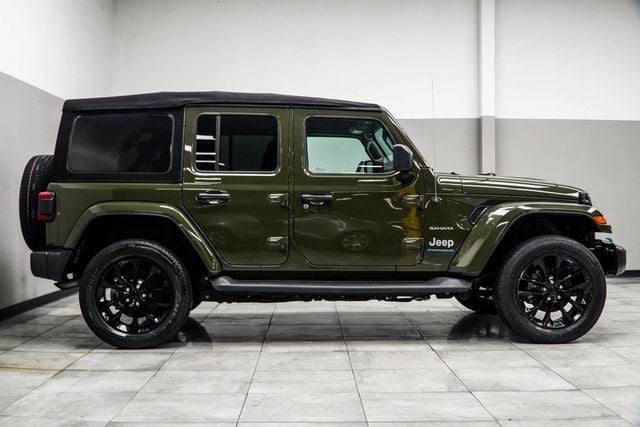 2023 Jeep Wrangler 4xe Sahara 4xe - 23000235 - 6