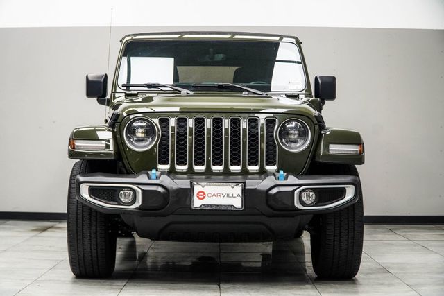 2023 Jeep Wrangler 4xe Sahara 4xe - 23000235 - 7
