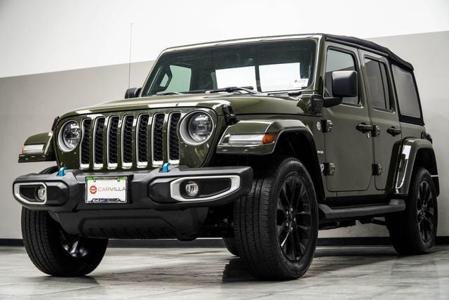 2023 Jeep Wrangler 4xe Sahara 4xe - 23000235 - 8