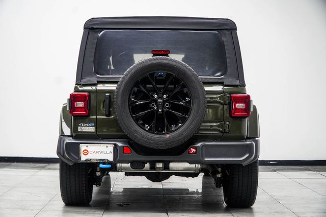 2023 Jeep Wrangler 4xe Sahara 4xe - 23048023 - 11