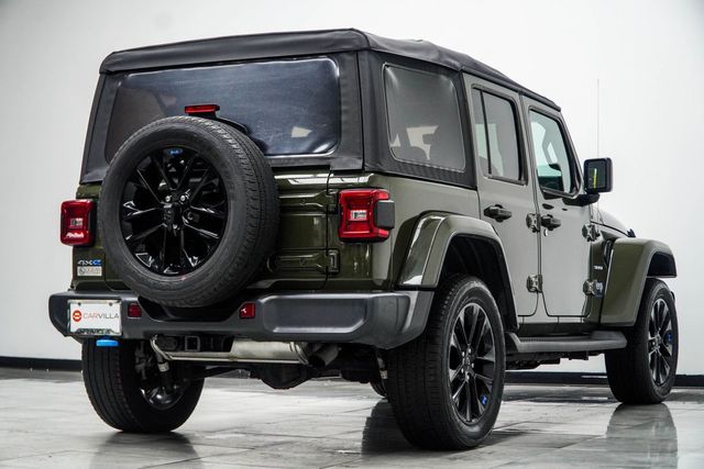 2023 Jeep Wrangler 4xe Sahara 4xe - 23048023 - 12