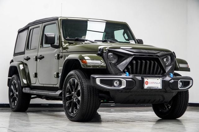 2023 Jeep Wrangler 4xe Sahara 4xe - 23048023 - 3