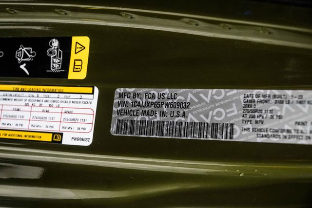 2023 Jeep Wrangler 4xe Sahara 4xe - 23048023 - 39