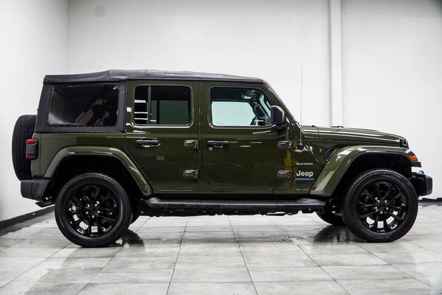 2023 Jeep Wrangler 4xe Sahara 4xe - 23048023 - 6