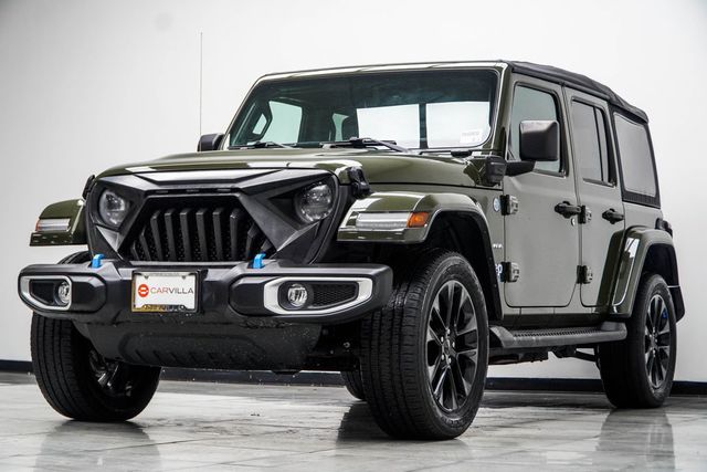 2023 Jeep Wrangler 4xe Sahara 4xe - 23048023 - 8