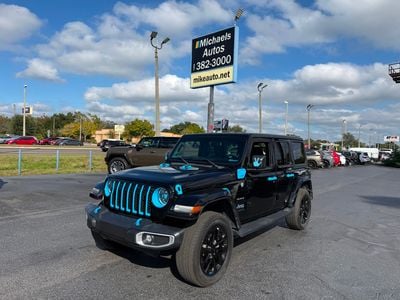 2023 Jeep Wrangler 4xe