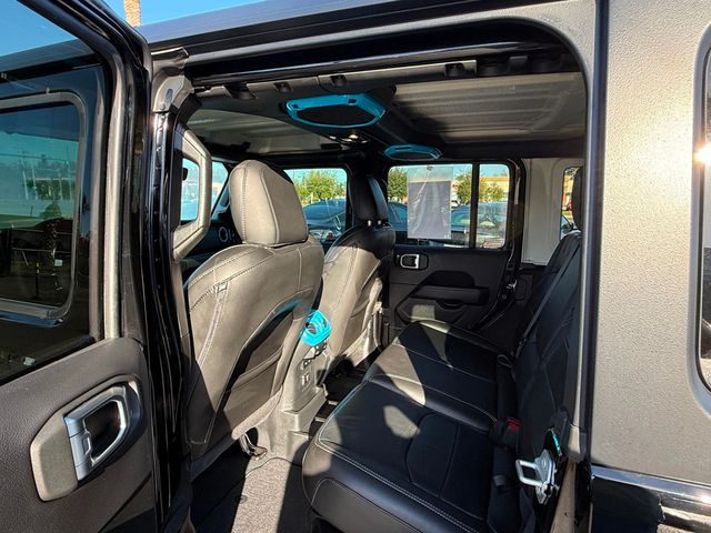 2023 Jeep Wrangler 4xe Sahara 4XE - 22956729 - 23