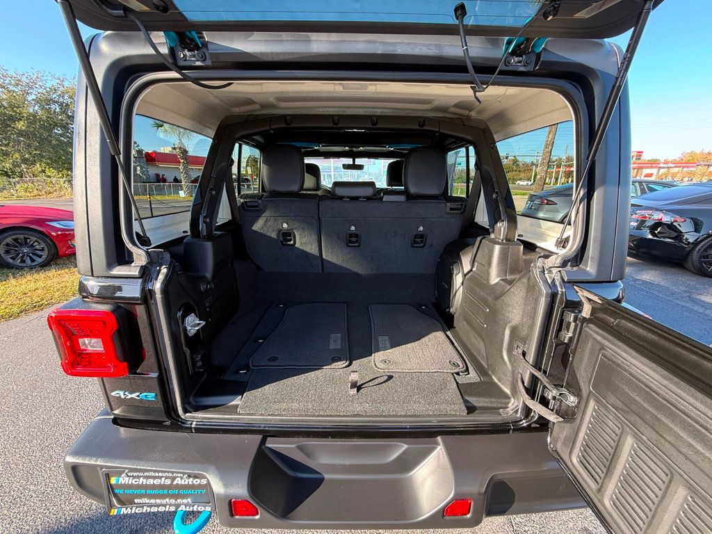 2023 Jeep Wrangler 4xe Sahara 4XE - 22956729 - 25
