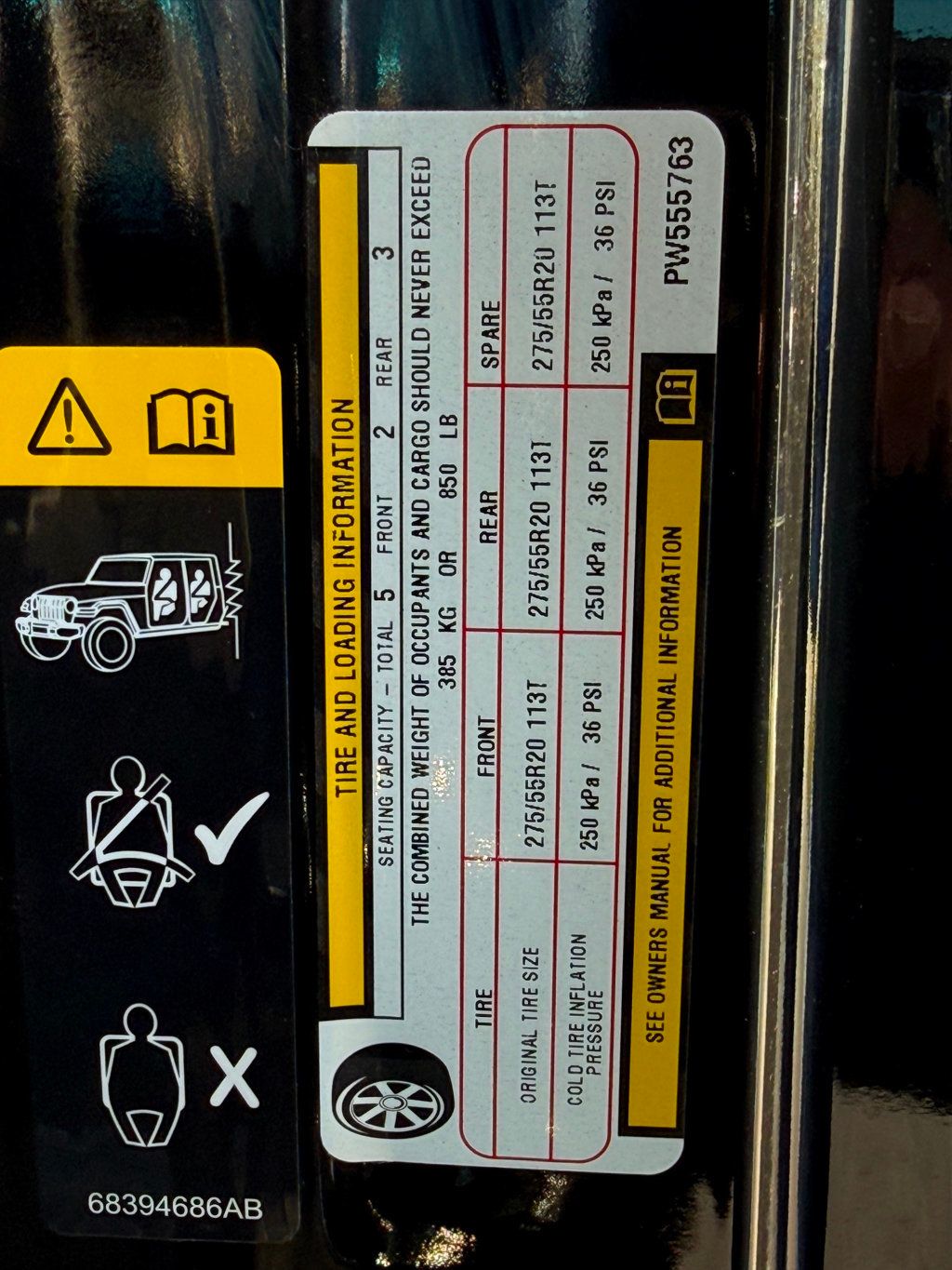 2023 Jeep Wrangler 4xe Sahara 4XE - 22956729 - 38